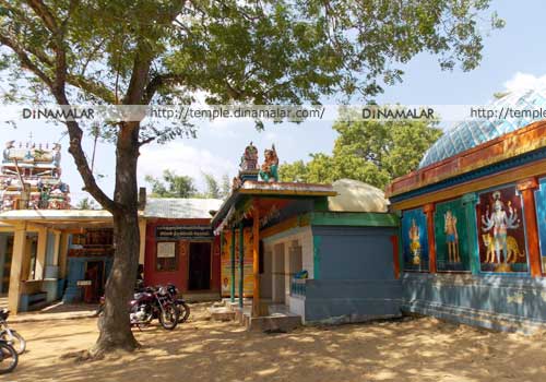 தேவர் கண்ட நல்லூர்  பெத்தனாஸ்ரவன் திருக்கோயில், திருவாரூர்