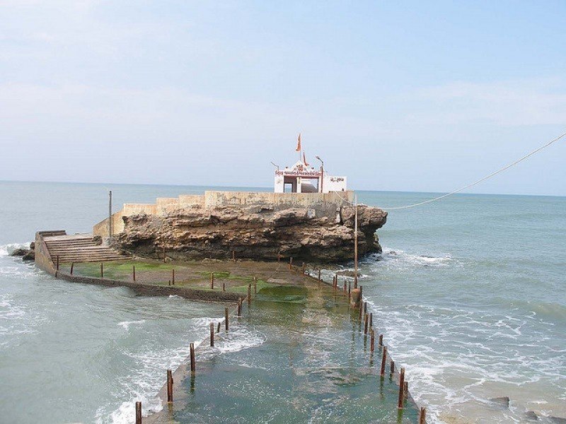 துவாரகா பத்கேஸ்வர் மகாதேவர் கோவில், குஜராத்
