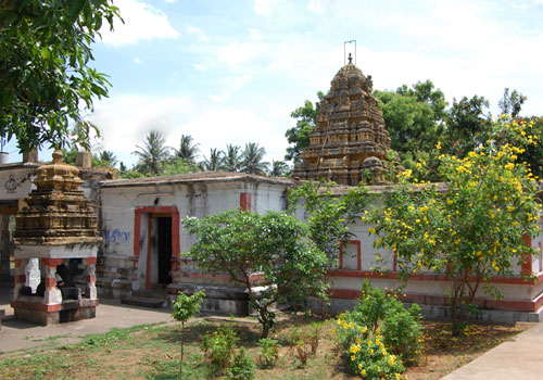 இளங்கார்குடி கைலாசநாதர் திருக்கோயில், திருவாரூர்