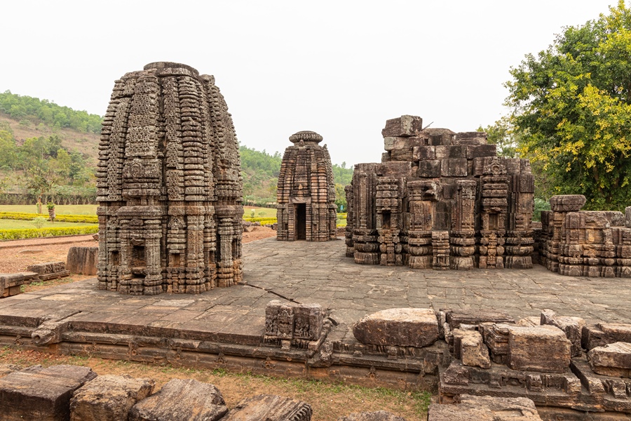 கணேஸ்வர்பூர் பஞ்சப்பாண்டவ கோயில், ஒடிசா
