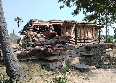 கான்பூர் ரெட்டி குடி சிவன் கோயில், தெலுங்கானா