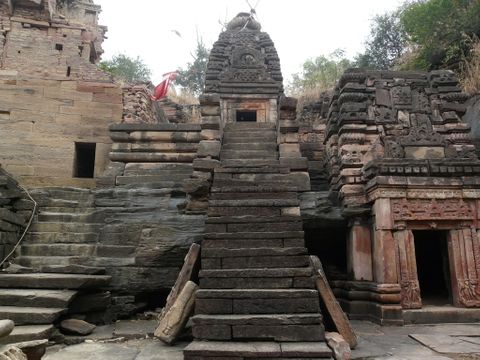 குவாலியர் நரேஷ்வர் கோயில்கள் குழு, மத்தியப் பிரதேசம்