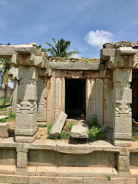 Hampi Jain temple, Karnataka