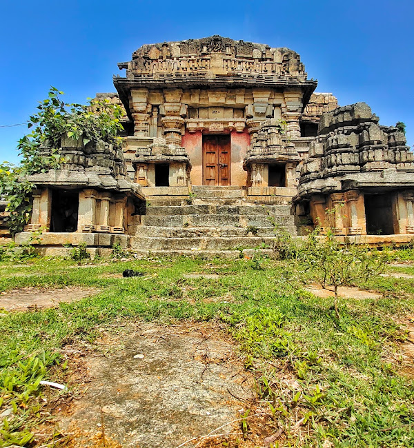 ஹரன்ஹள்ளி சோமேஸ்வரர் கோயில், கர்நாடகா