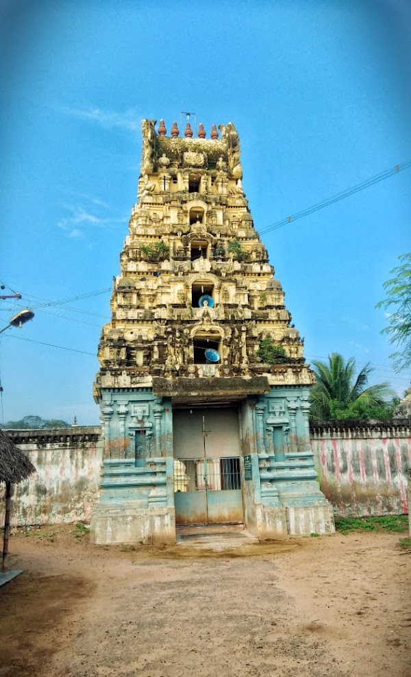 அரித்துவாரமங்கலம் வரதராஜப் பெருமாள் திருக்கோயில், திருவாரூர்