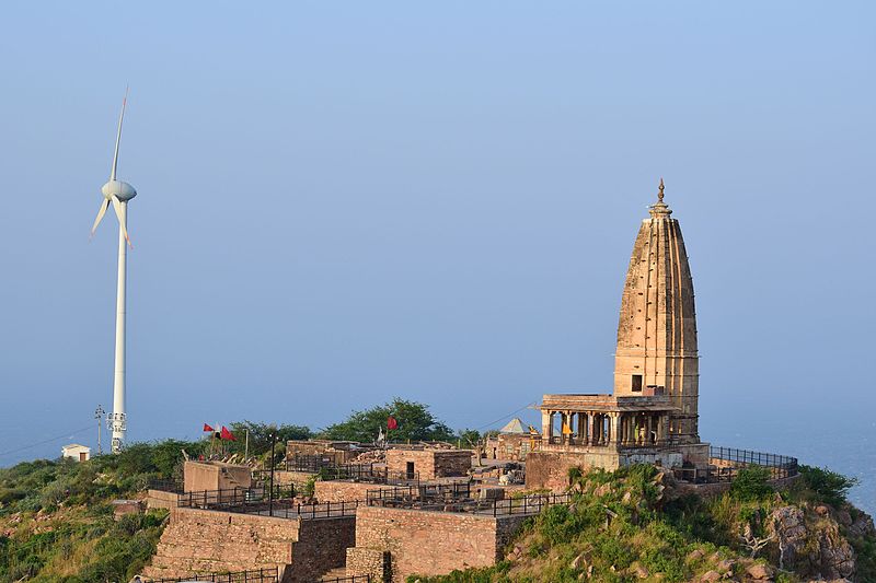 ஹர்ஷ்நாத் சிவன் கோவில், இராஜஸ்தான்