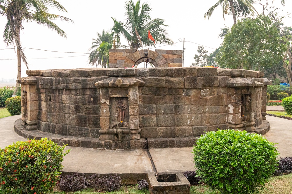 ஹிராபூர் செளசதி யோகினி, ஒடிசா