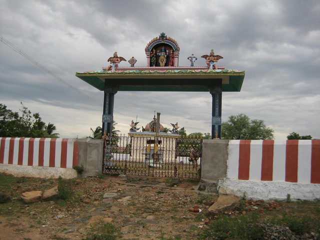 இள்ளலூர் ஆதிகேசவப் பெருமாள் கோயில், காஞ்சிபுரம்