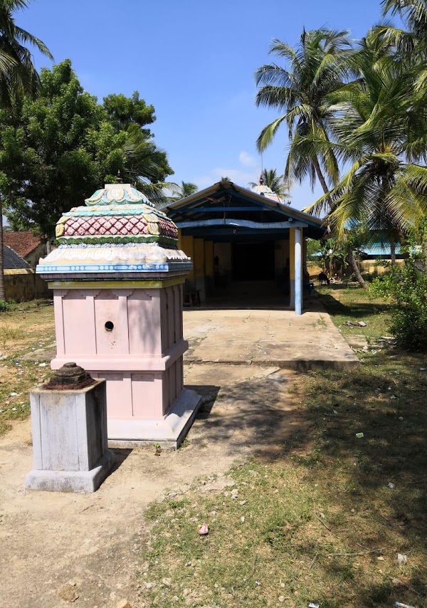 Injikudi Adhikesava Perumal temple- Thiruvarur