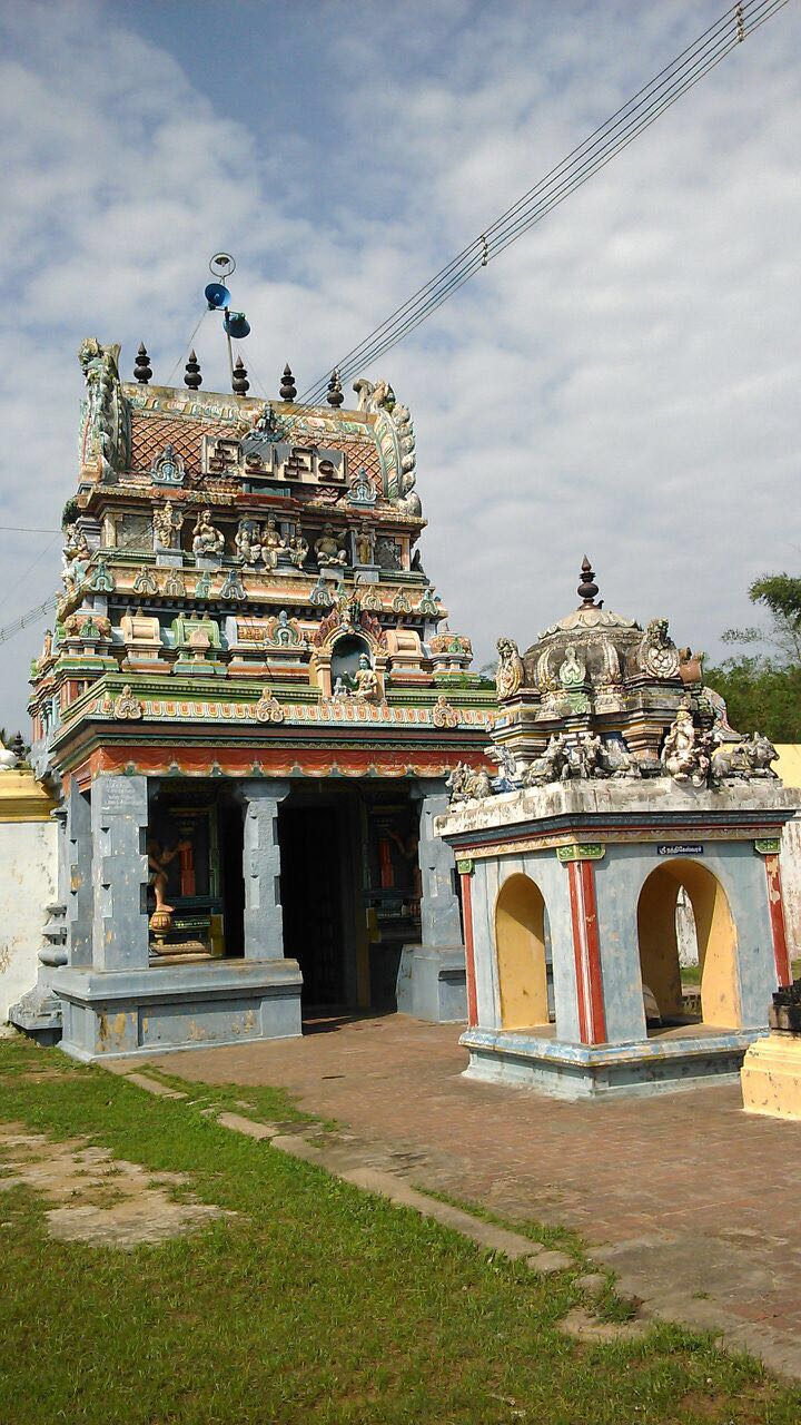 Injikudi Sri Parvatheeswarar Temple- Thiruvarur