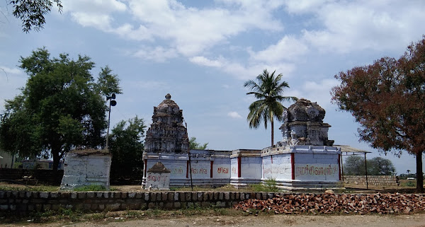 இருப்பாளி ஸ்ரீ அமிர்த லிங்கேஸ்வரர் கோயில், சேலம்