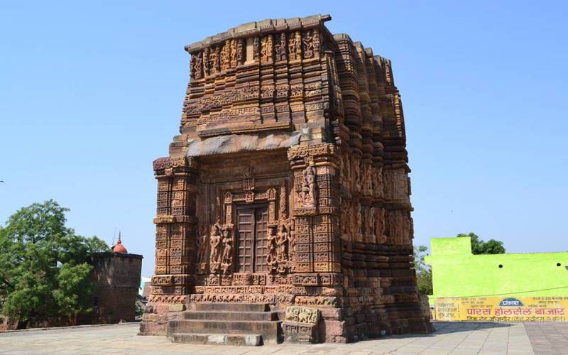 ஜஞ்ச்கிர் விஷ்ணு பகவான் கோவில், சத்தீஸ்கர்