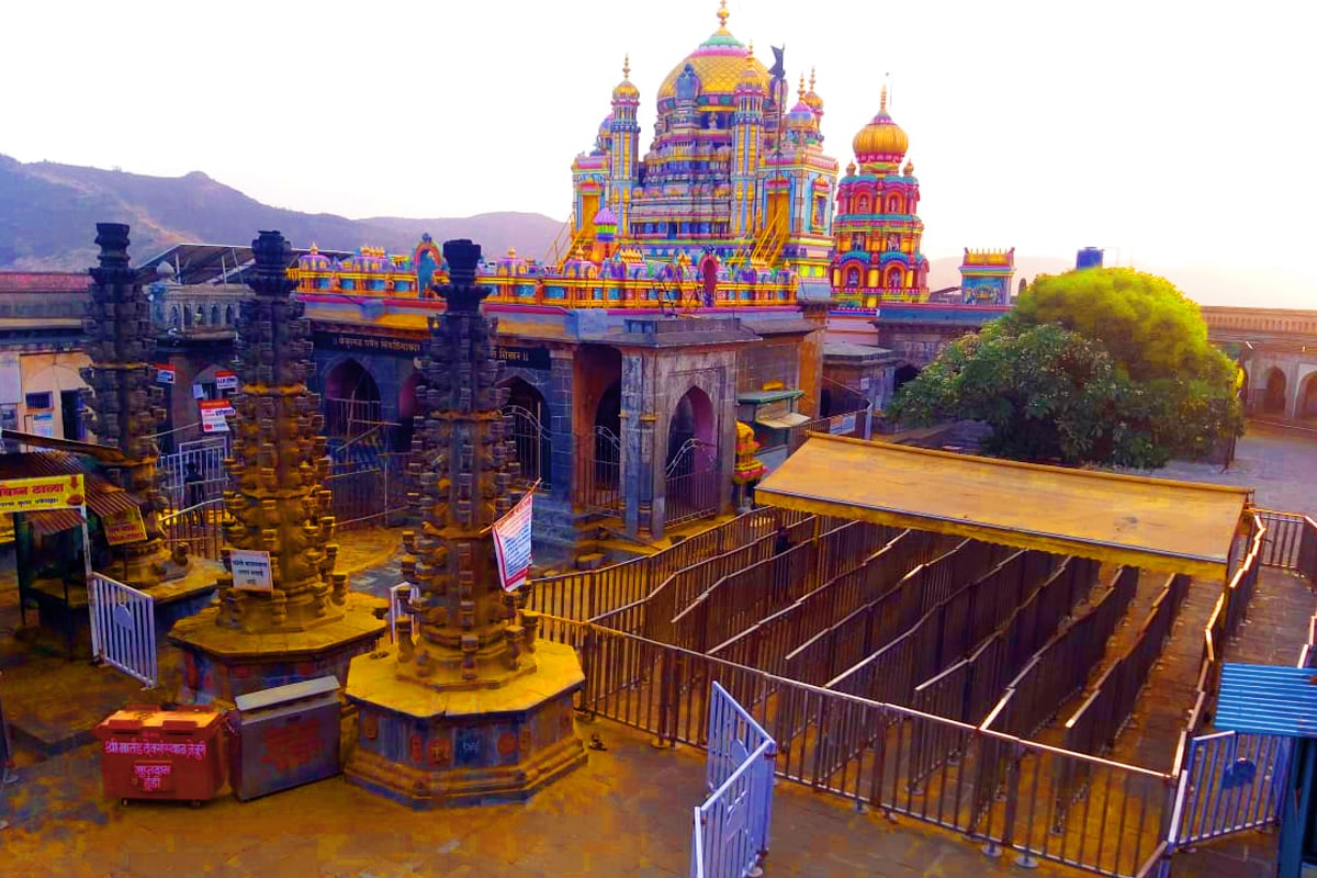 ஜெஜுரி கண்டோபா கோவில், மகாராஷ்டிரா