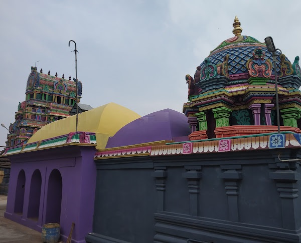 கடகம்பாடி வாசுதேவப் பெருமாள் திருக்கோயில், திருவாரூர்