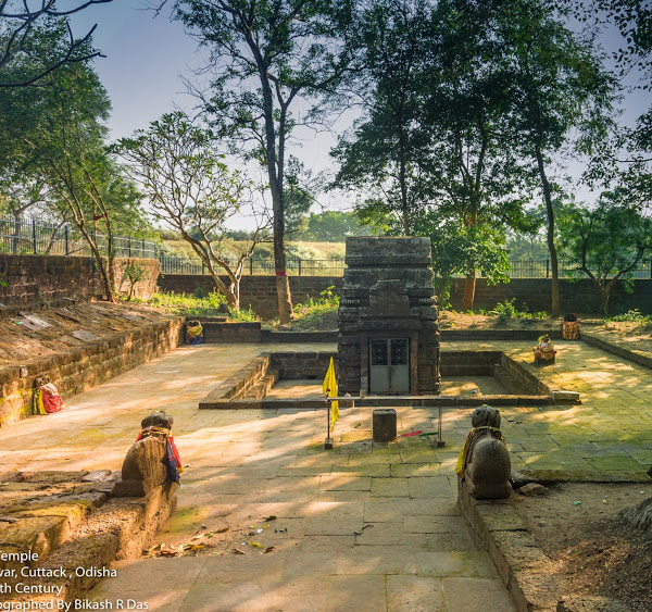 Kalapathara Durga Temple,  Odisha