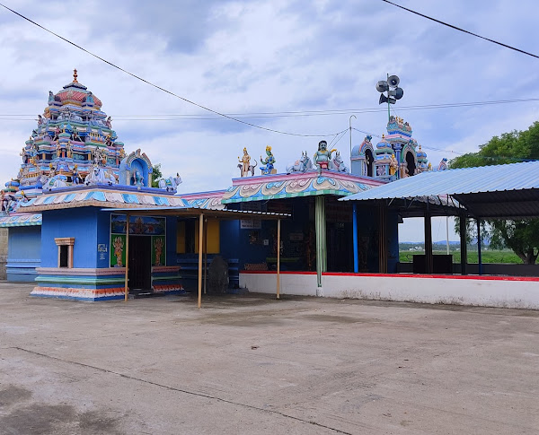 கல்லுக்குறிக்கி காலபைரவர் கோயில், கிருஷ்ணகிரி