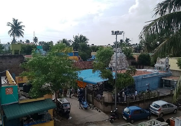 காட்டாங்குளத்தூர் காளத்தீஸ்வரர் திருக்கோயில், காஞ்சிபுரம்