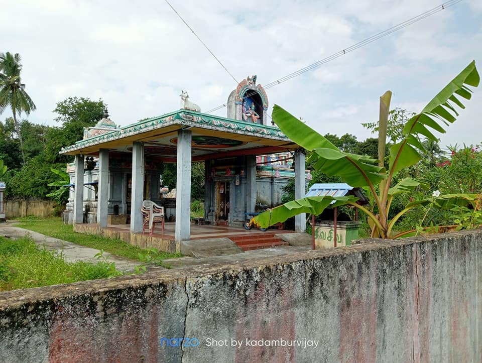 கீழப்பூதனூர்  கைலாசநாதர் கோயில், நாகப்பட்டினம்
