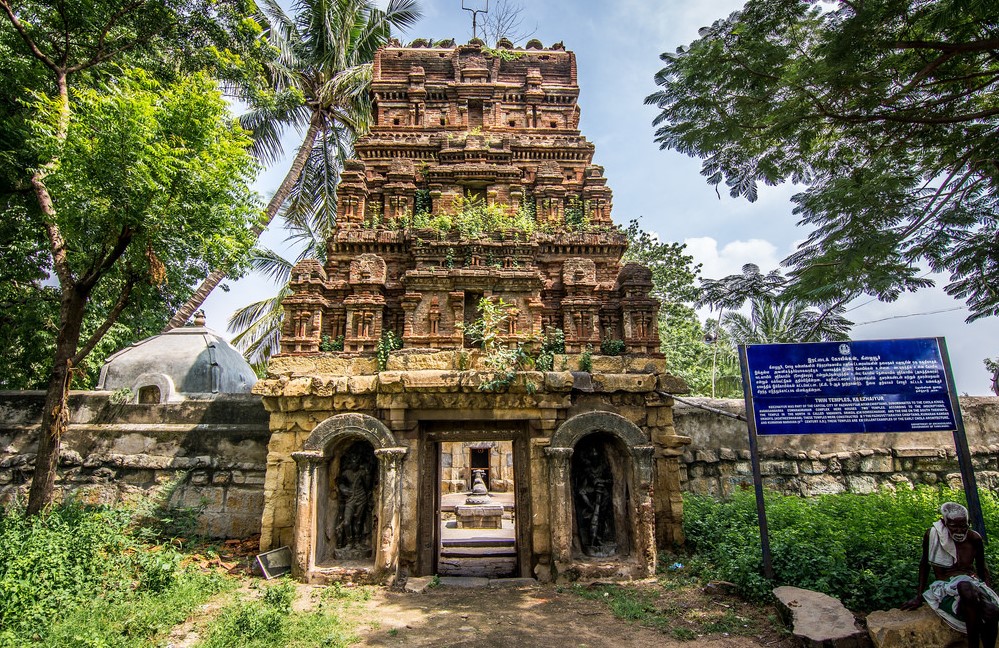 கீழையூர் இரட்டைக் கோயில்கள் , அரியலூர்