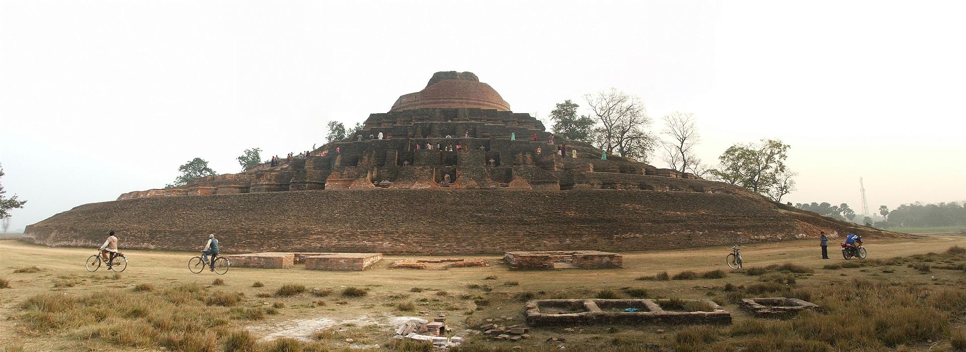 கேசரியா பெளத்த ஸ்தூபி, பீகார்