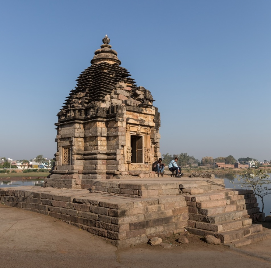 கஜுராஹோ பிரம்மன் கோயில், மத்தியப் பிரதேசம்