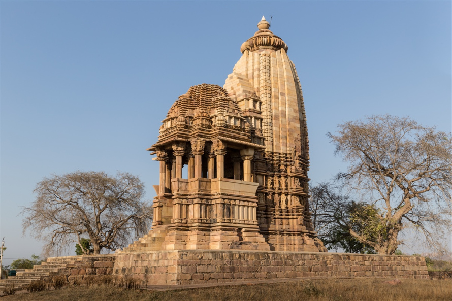 Khajuraho Chaturbhuj Temple,  Madhya Pradesh