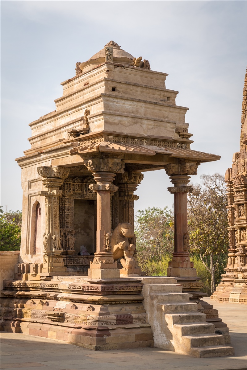 கஜுராஹோ மகாதேவர் சன்னதி, மத்தியப் பிரதேசம்