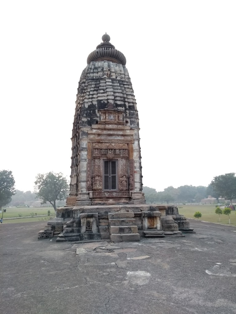 கஜுராஹோ பார்வதி கோயில், மத்தியப் பிரதேசம்