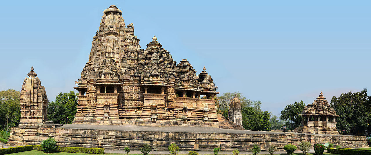 கஜுராஹோ விஸ்வநாதர் கோயில், மத்தியப் பிரதேசம்