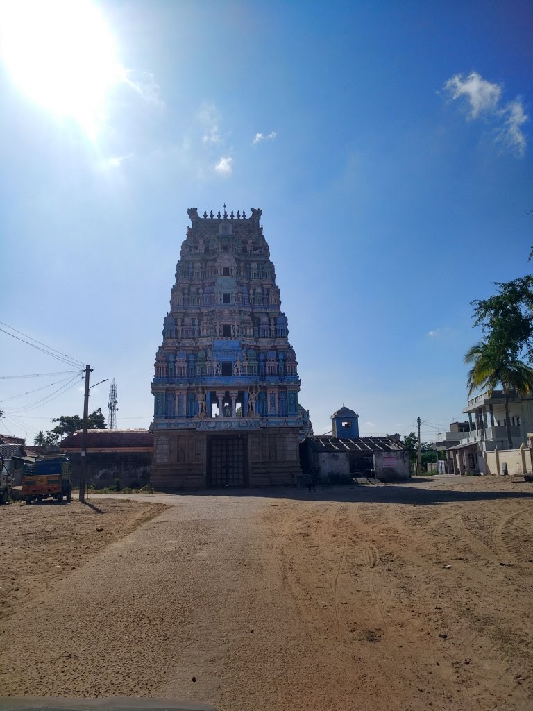 கோடியக்கரை அமிர்தகடேஸ்வரர் திருக்கோவில், நாகப்பட்டினம்