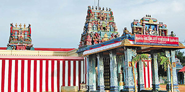 கொல்லங்குடி வெட்டுடையா காளி திருக்கோயில், சிவகங்கை