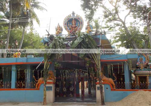 கொரடாச்சேரி காளிகாபரமேஸ்வரி அம்மன் திருக்கோயில், திருவாரூர்