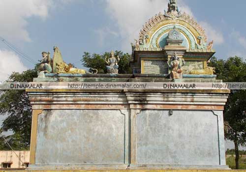 கொரடாச்சேரி காசி விஸ்வநாதர் திருக்கோயில், திருவாரூர்