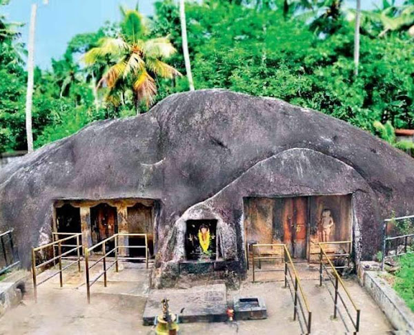 கோட்டுக்கல் குடைவரைக் கோயில், கேரளா