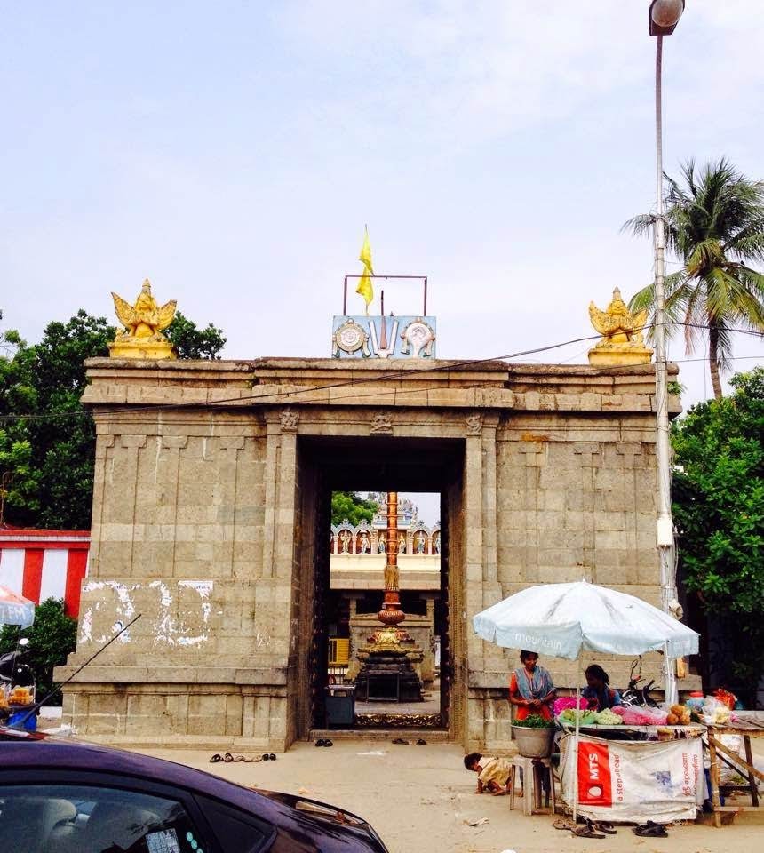 கோயம்பேடு ஸ்ரீ கனகவல்லி தாயார் உடனுறை வைகுண்டவாச பெருமாள் கோவில், சென்னை