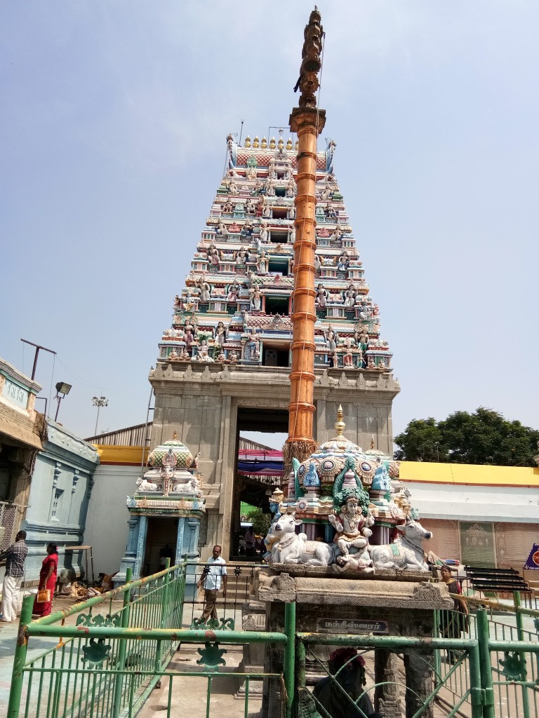 கோயம்பேடு ஸ்ரீ குசலவபுரீஸ்வரர் சாமுந்திர அம்பிகை கோவில், சென்னை