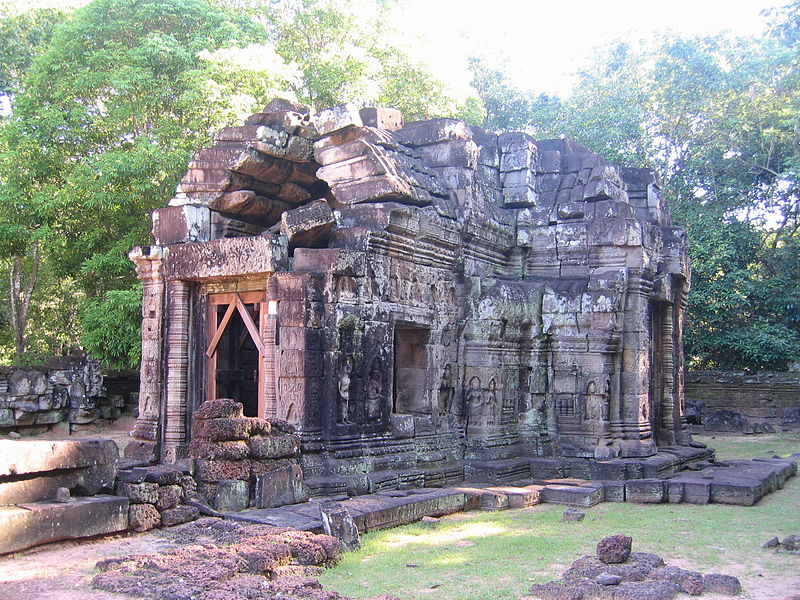க்ரோல் கோ புத்த கோயில், கம்போடியா