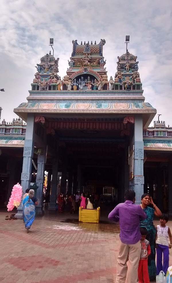 குலசேகரபட்டினம் ஸ்ரீ முத்தாரம்மன் கோவில், தூத்துக்குடி