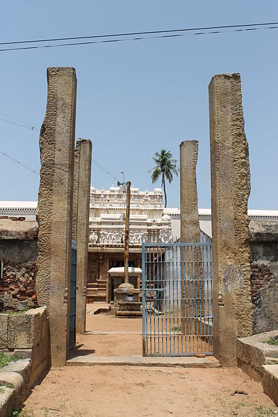 குன்றாண்டர்கோயில் குடைவரைக் கோவில், புதுக்கோட்டை