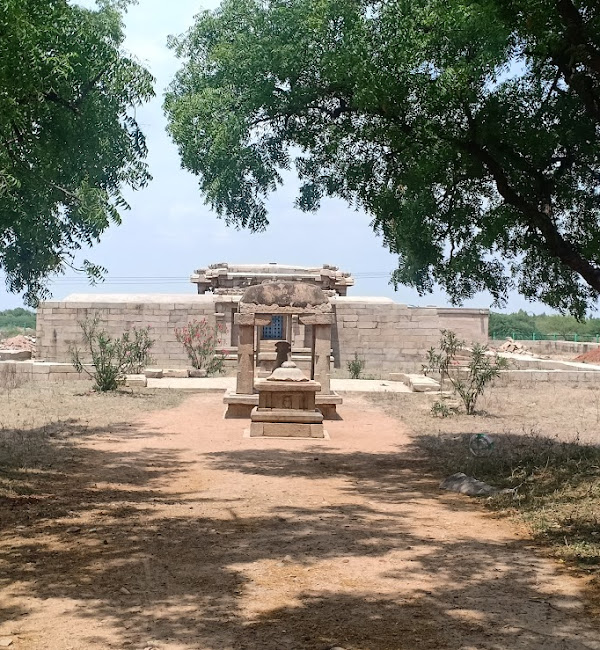 திருப்பெருமான் ஆண்டார் கோயில் (மடத்துக்கோயில்), புதுக்கோட்டை