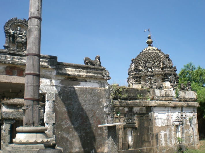 மடவிளாகம் காமேஸ்வரர் சிவன்கோயில், காஞ்சிபுரம்