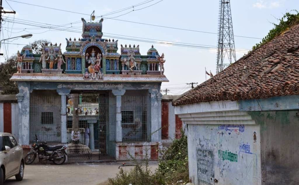 மாமண்டூர் லட்சுமி நாராயணப் பெருமாள் திருக்கோயில், திருவண்ணாமலை