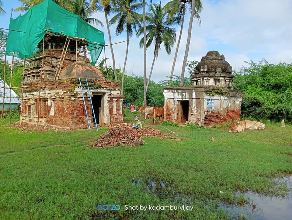 மணக்குன்னம் கைலாசநாதர் சிவன்கோயில், தஞ்சாவூர்