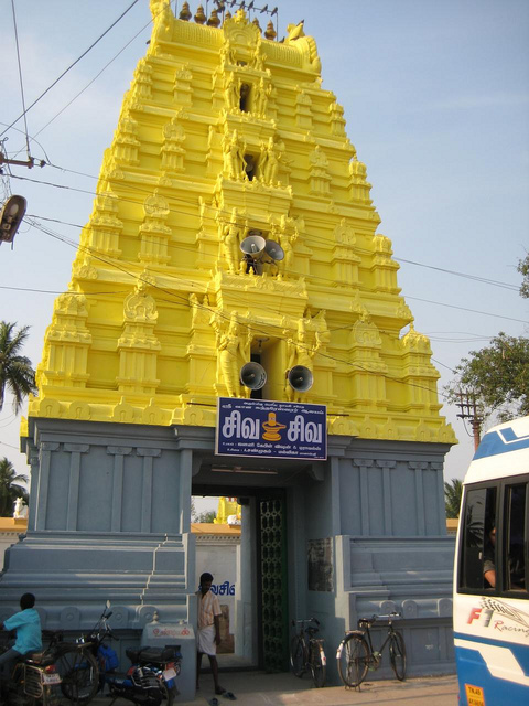 மானாம்பதி வானசுந்தரேஸ்வரர் திருக்கோயில், காஞ்சிபுரம்