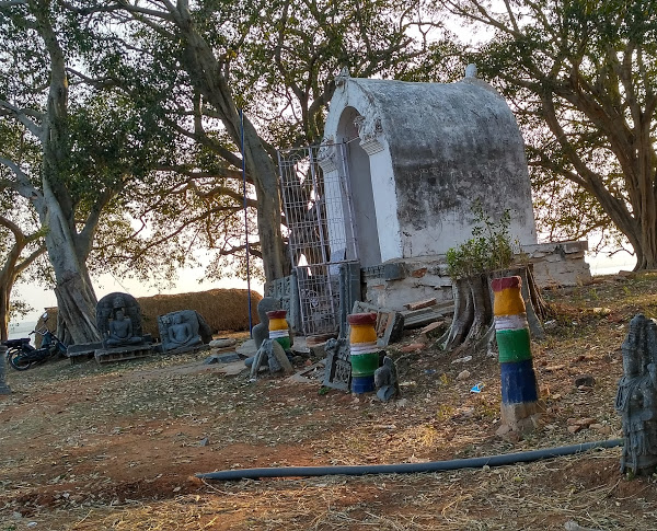 மண்ட்யா பாஹுபலி சமண பசாடி, கர்நாடகா