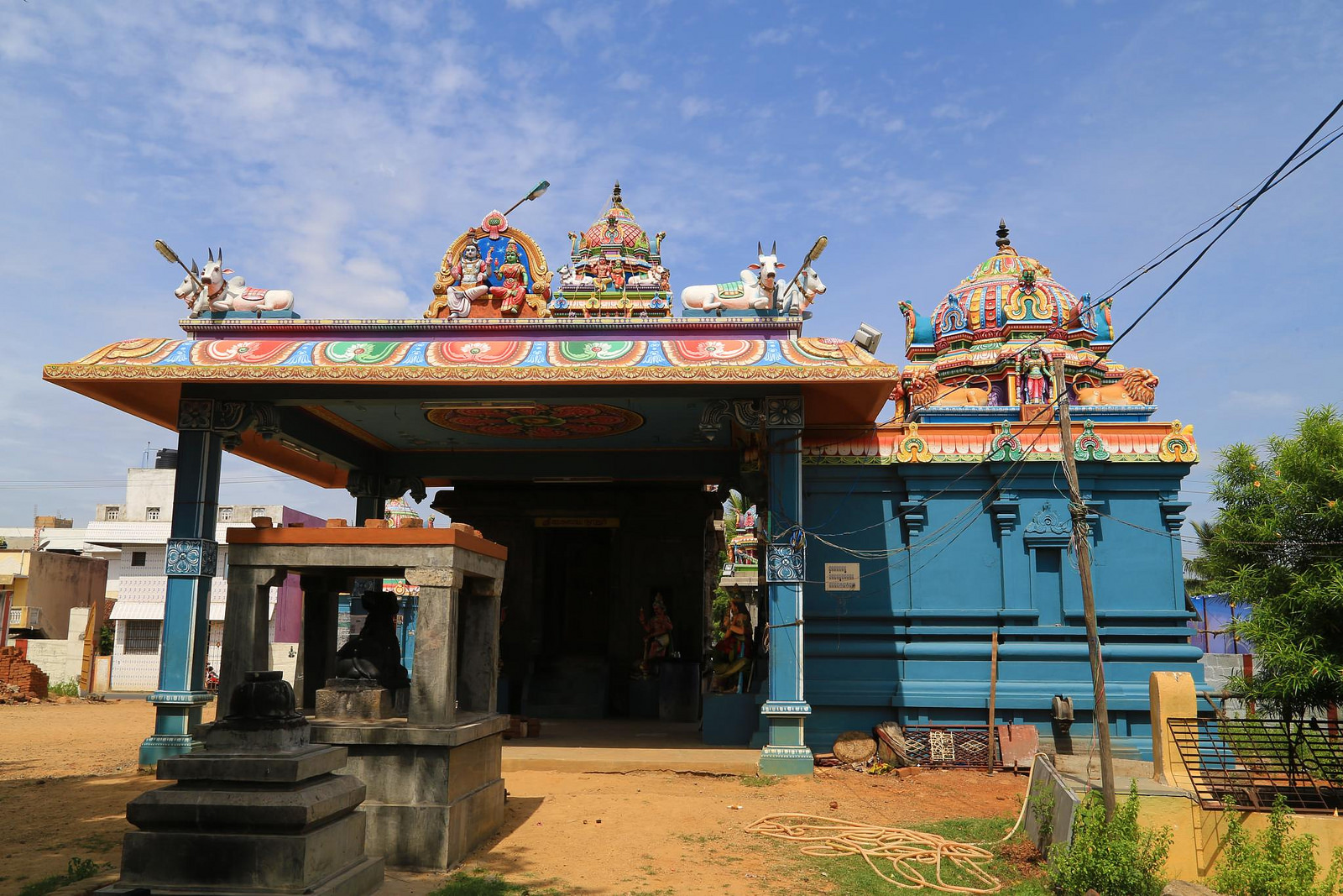 மணிமங்கலம் கைலாசநாதர் திருக்கோயில், காஞ்சிபுரம்