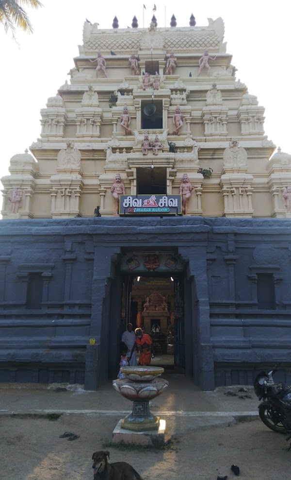 மன்னார்குடி அண்ணாமலை நாதர் திருக்கோயில், திருவாரூர்