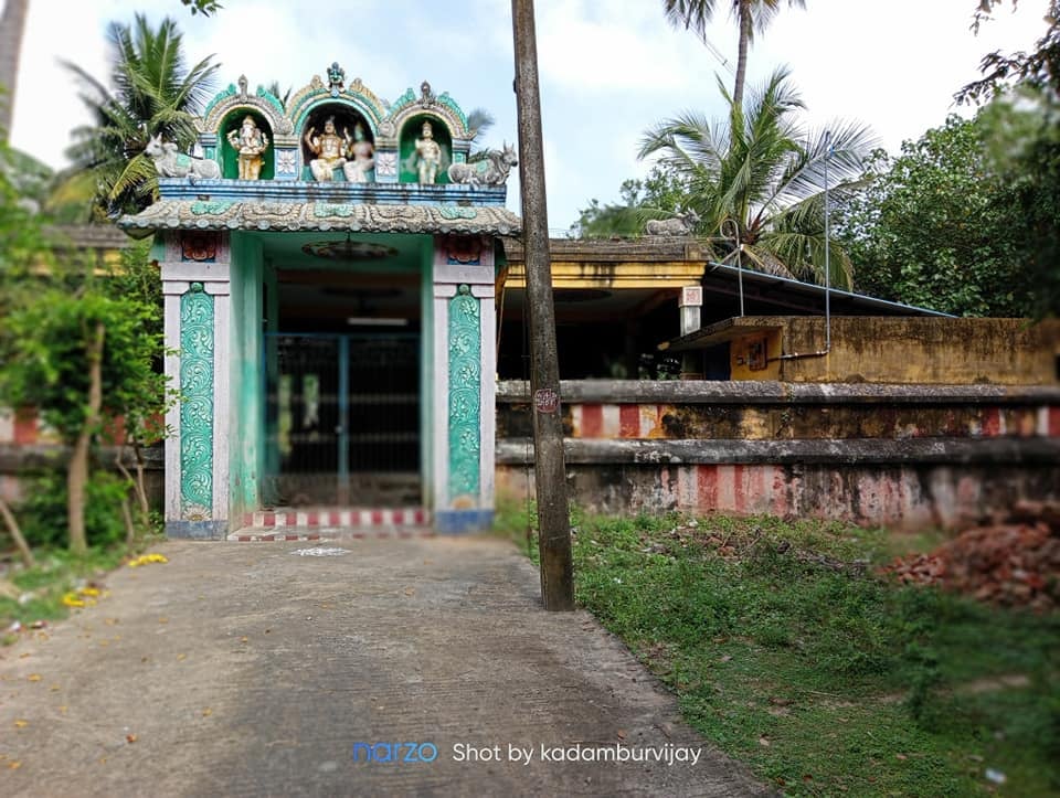 மருங்கூர் சுந்தரேஸ்வரர் சிவன் கோயில், நாகப்பட்டினம்