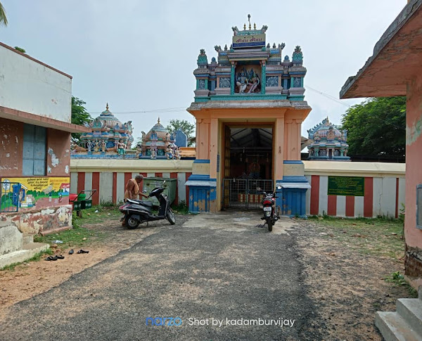 மருதவஞ்சேரி மனுநாதேஸ்வரர் திருக்கோயில், திருவாரூர்