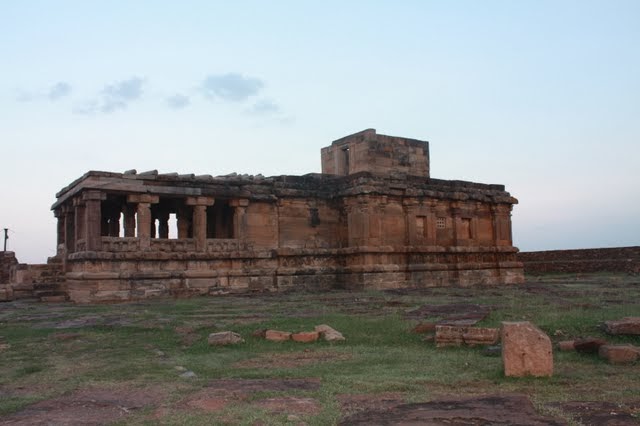 Meguti Jain Temple, Karnataka